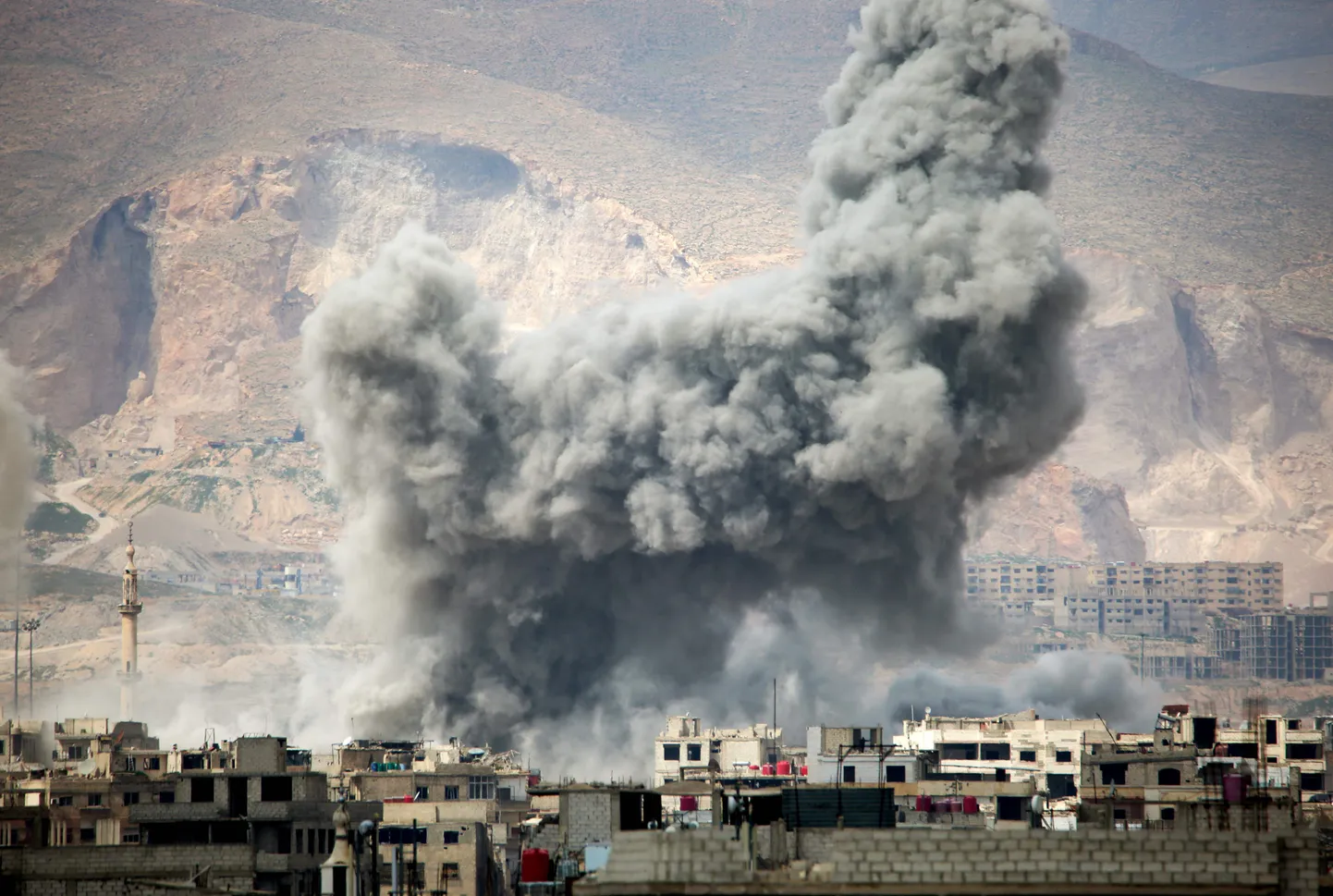 Plahvatus Damaskuses.