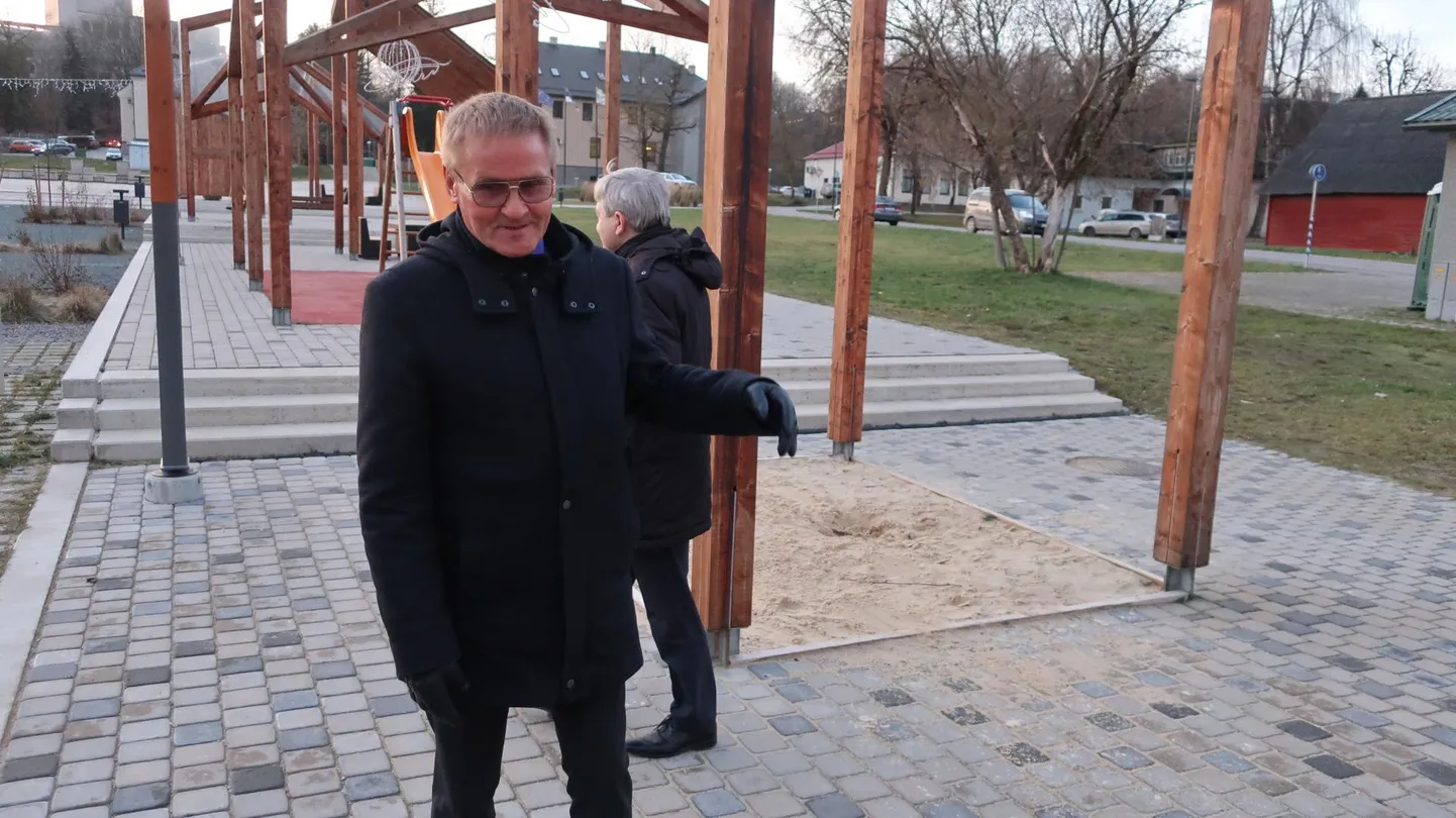 Riigihalduse minister Jaak Aab.