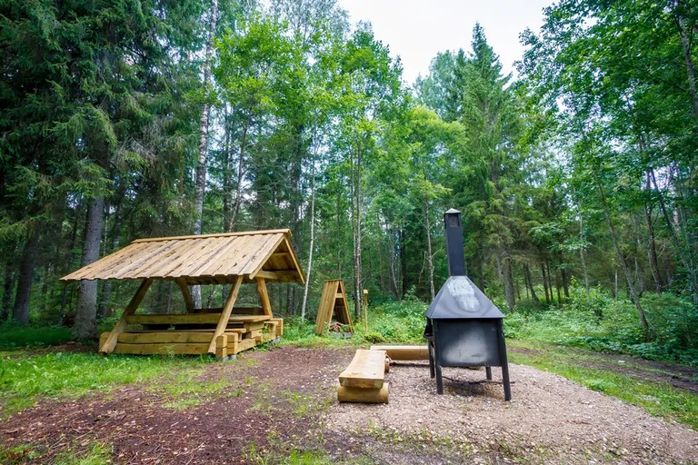 Саулаское место для костра.