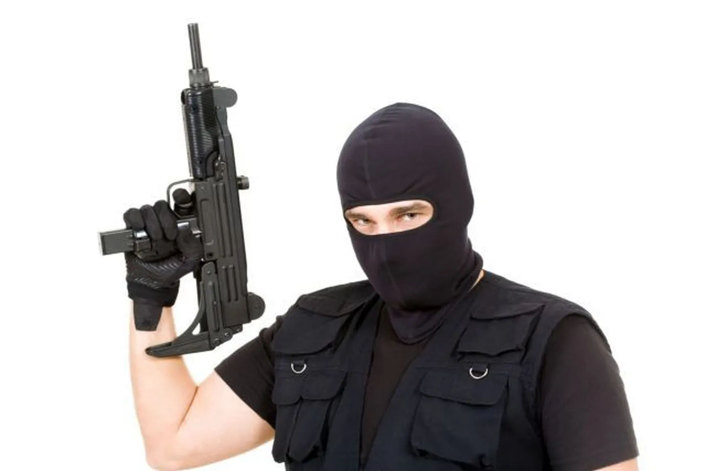 Террорист. Иллюстративное фото.