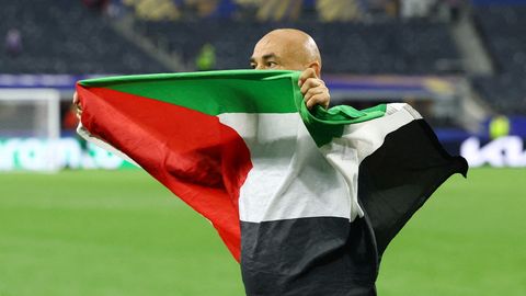 Egiptuse peatreener pühendas ajaloolise võidu Palestiinale