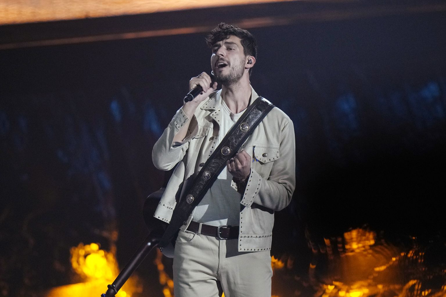 Stefan 13. mail Eurovisiooni finaali peaproovis.