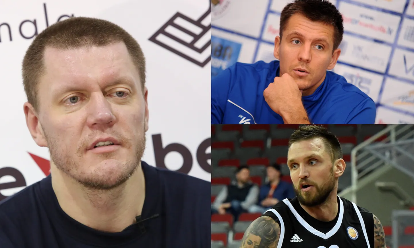 Kaspars Kambala, Sandis Valters un Armands Šķēle