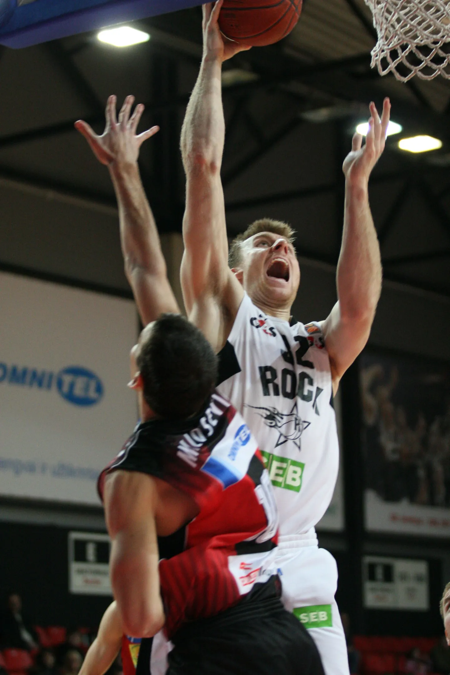 TÜ/Rock - Lietuvos rytas 66:87 (pildil Scott Morrison).