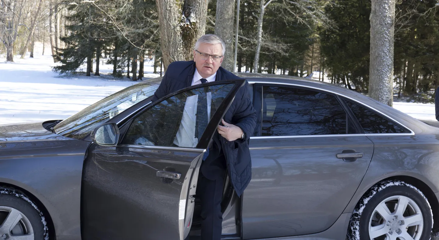 Maaeluminister Tarmo Tamm nentis Olustveres kõneldes, et valitsus peab tähtsaks toidukaupade ekspordi edendamist.