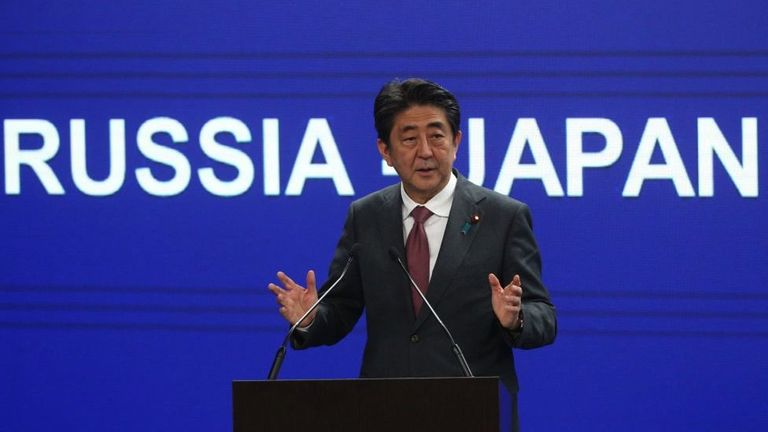 В 2018 году премьер-министр Японии Синдзо Абэ лично присутствовал на встрече российских и японских бизнесменов