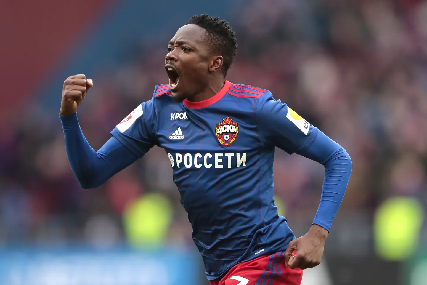 Форвард сборной Нигерии Ахмед Муса
