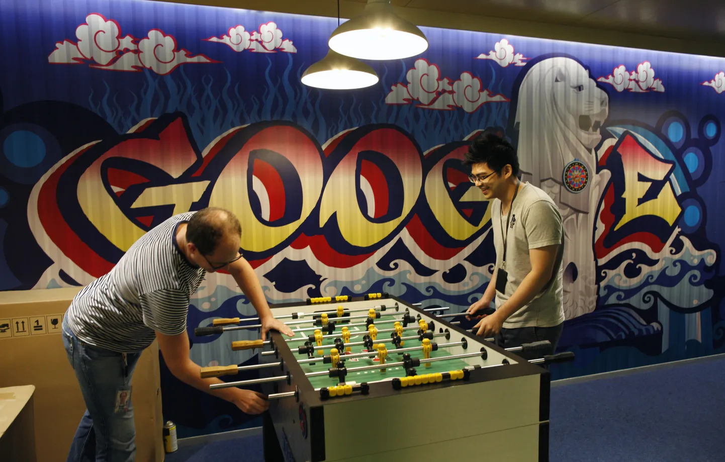 Google´i kontor Singapuris