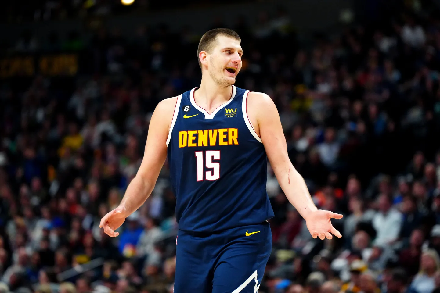 Nikola Jokic.