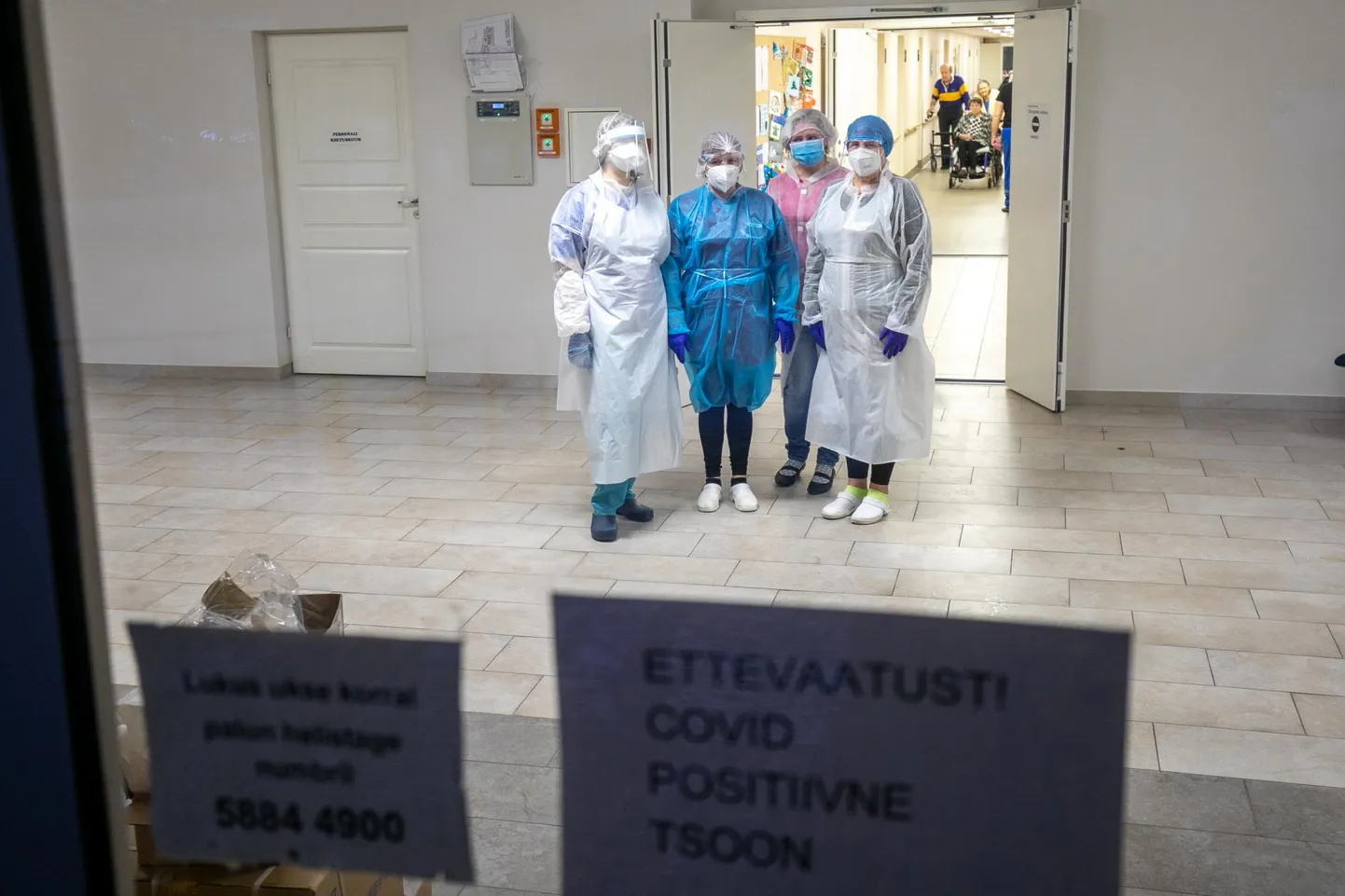 Imastu hooldekodus tuvastati koroonakolle, haigestumine on massiline ja see omakorda on toonud kaasa töökäte puuduse.
