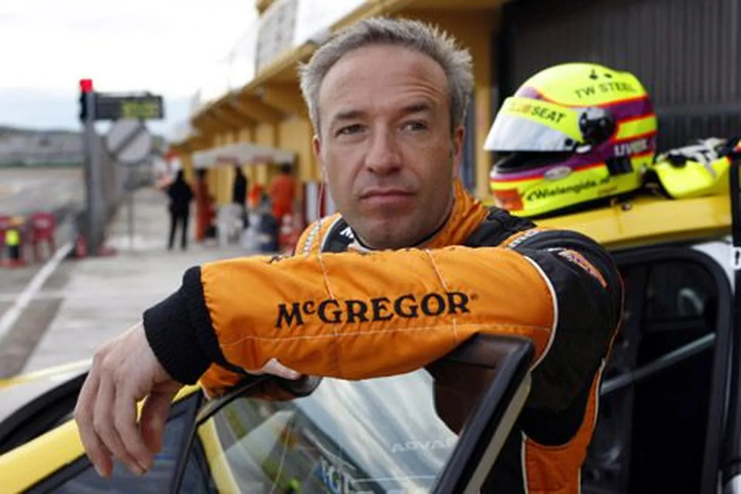 Tom Coronel.