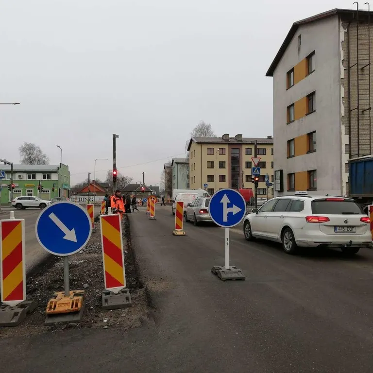 Tuksoonel sujus vähemalt 16.30 aegu kõik rahulikult ja liiklusseisakuid polnud.