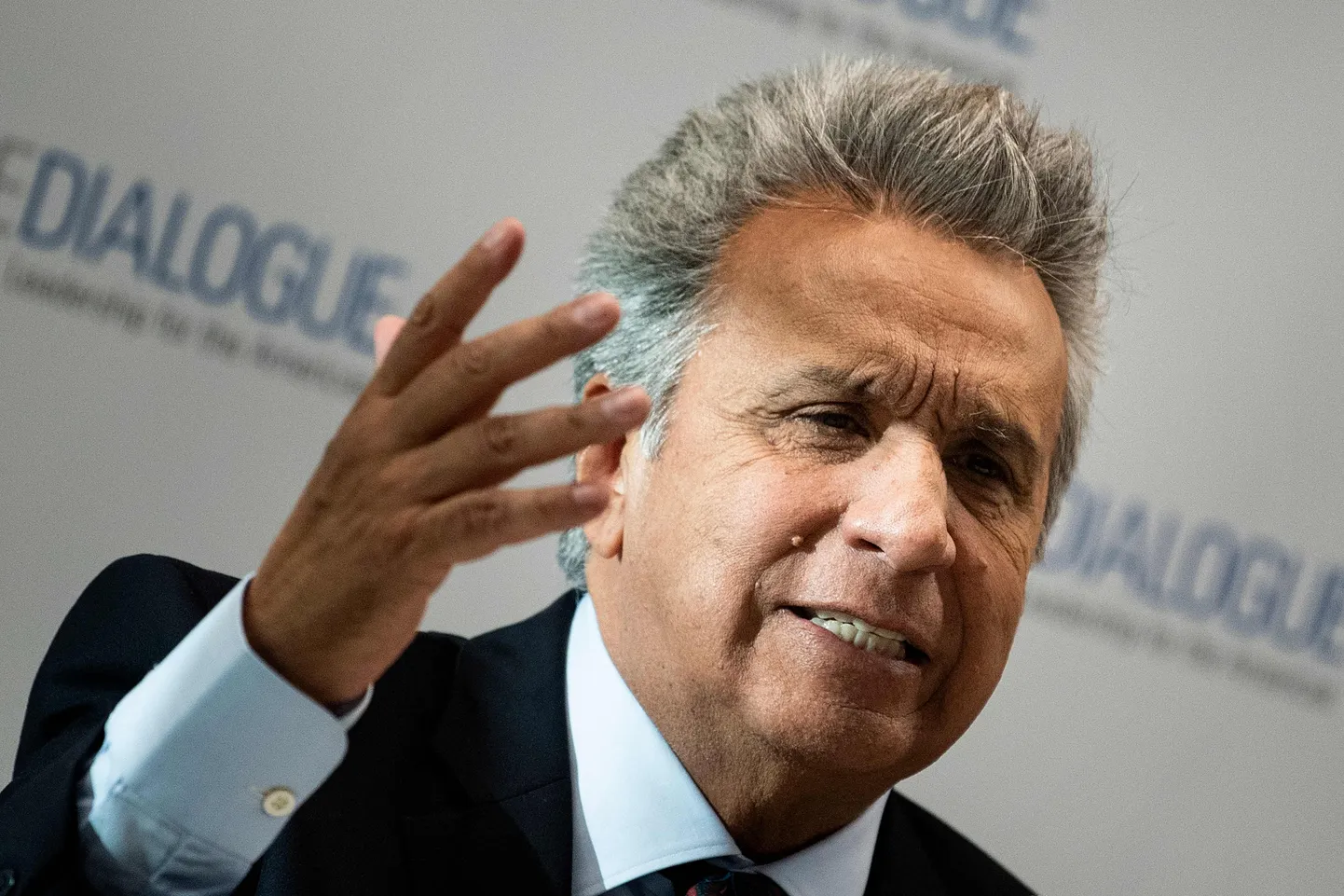 Ekvadoras prezidents Lenins Moreno
