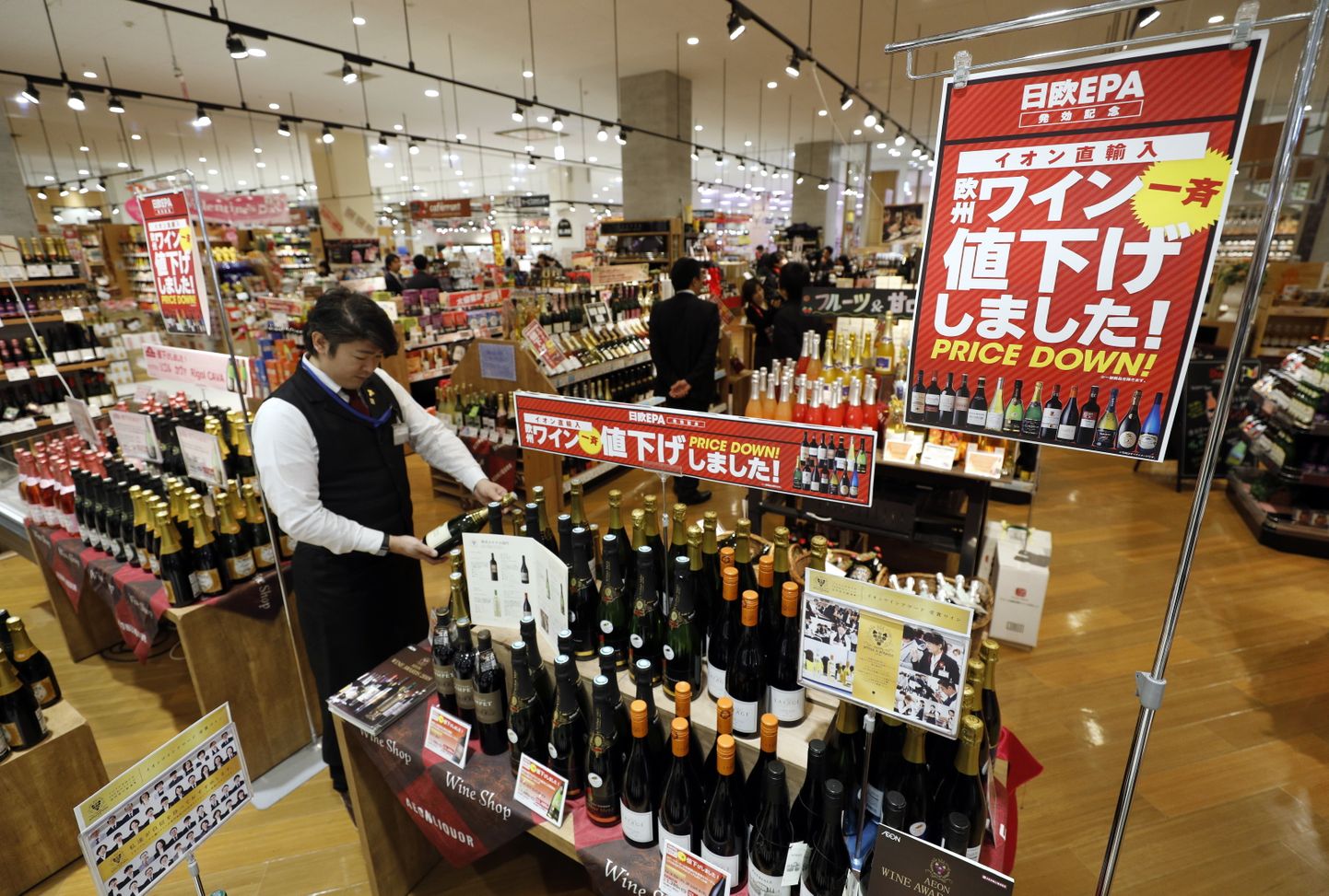 Reedel leidsid Chibas aset juba esimesed allahindlused Euroopa veinidele.