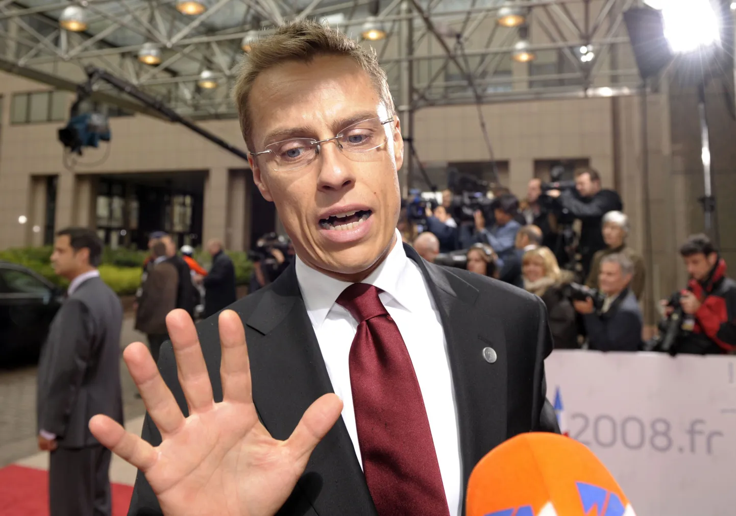 OSCE esimees ja Soome välisminister Alexander Stubb