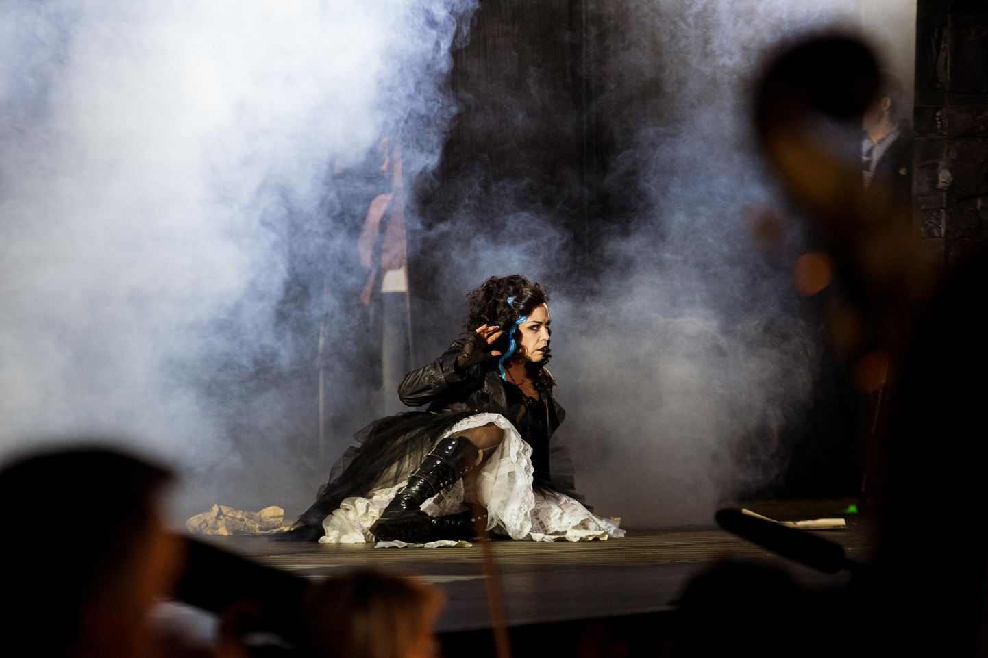 Olesja Gordejeva nimiosalisena Gaetano Donizetti ooperis «Lucia di Lammermoor».