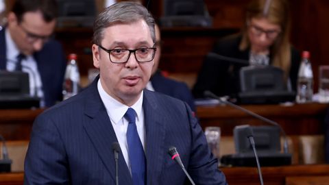 Serbia president kardab Euroopa paariariigiks muutumist