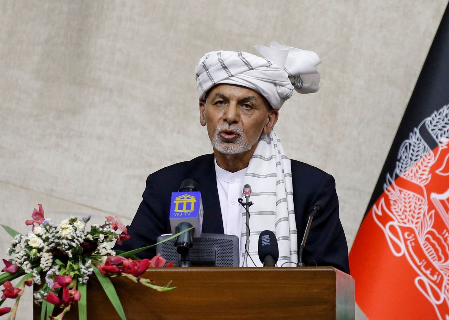 Afganistani endine president Ashraf Ghani mullu 2. augustil. 13 päeva hiljem põgenes ta juba riigist ning Taliban haaras Kabulis võimu.