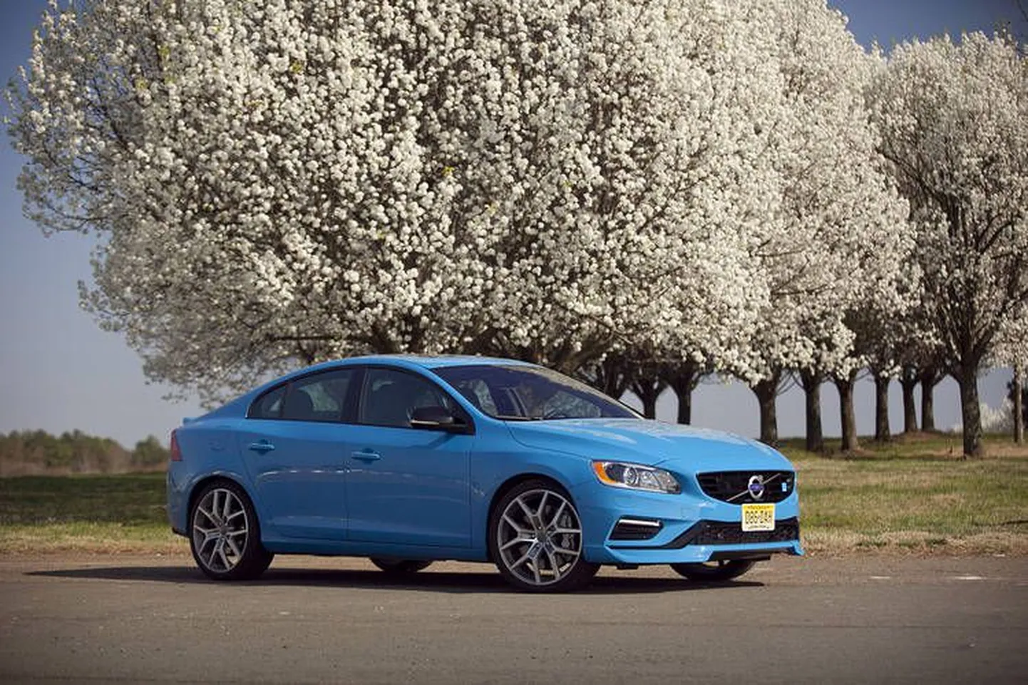 Suur maalritöö: Volvo S60 Polestar.