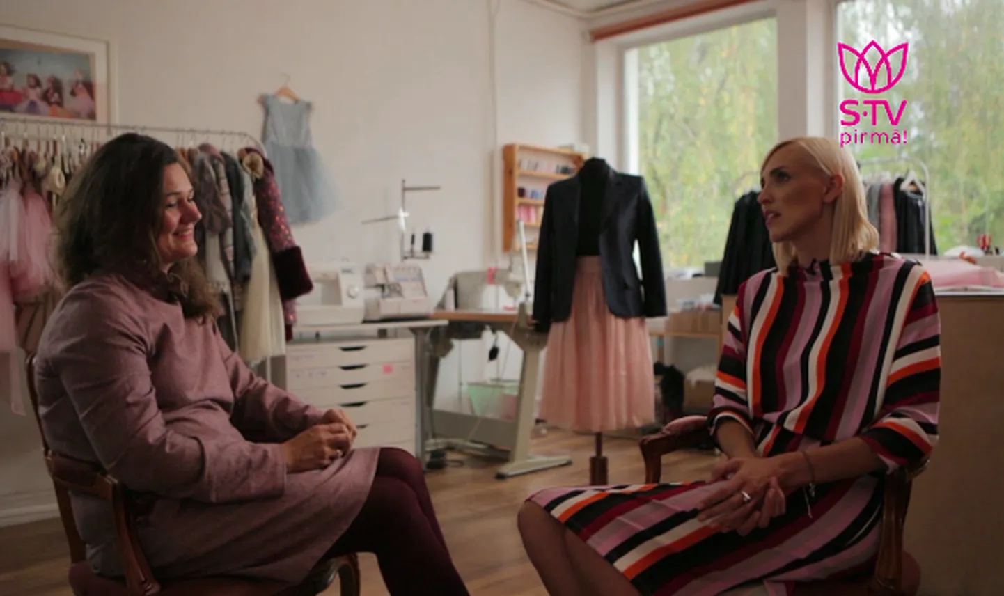 Leny Tomy Factory dizainere Liene Andersone