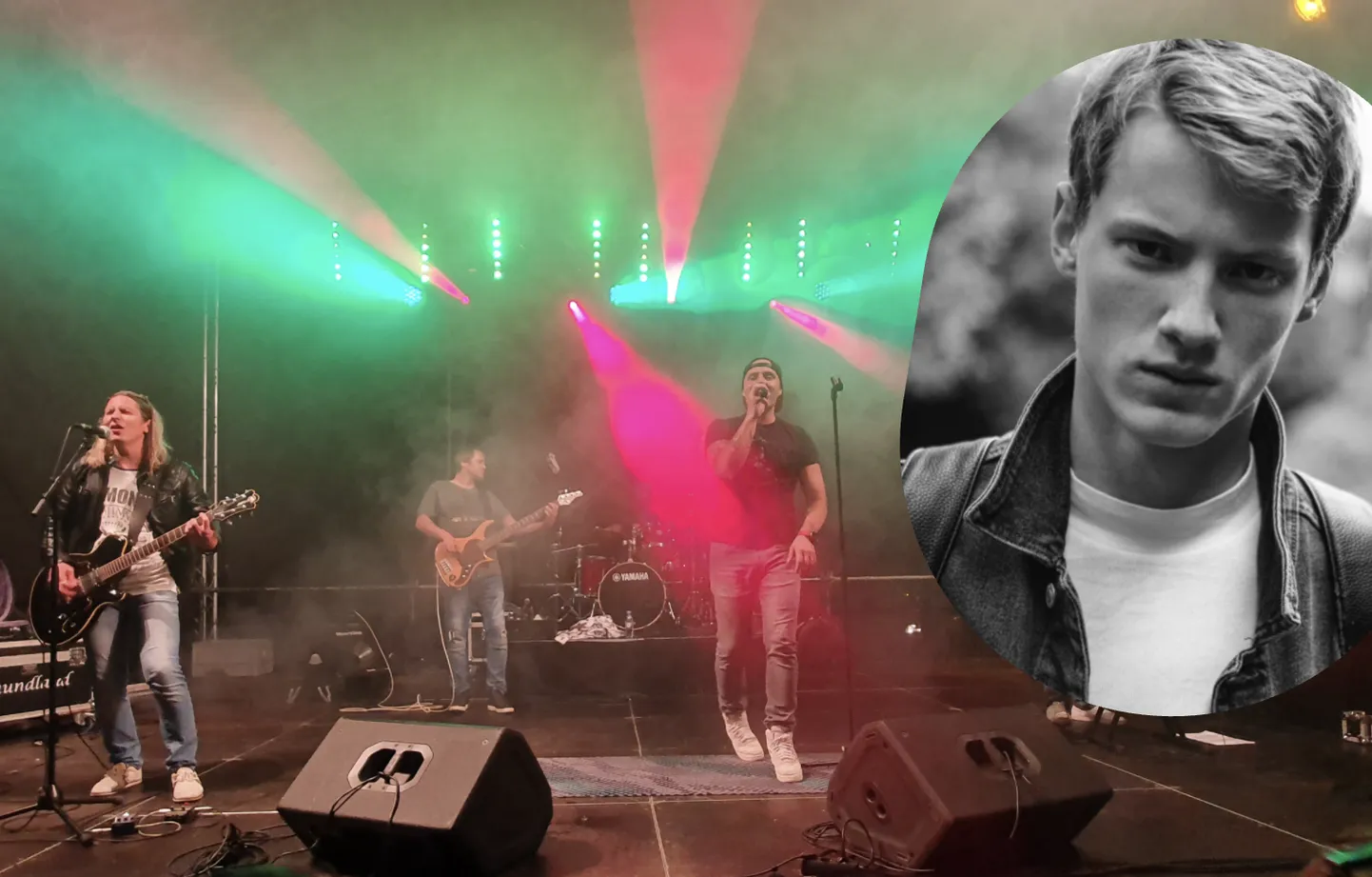 Muhu vaib ja Tuberkuloited: politseile üllatuspidu korraldav modell üllatas hoopis ärimehi.