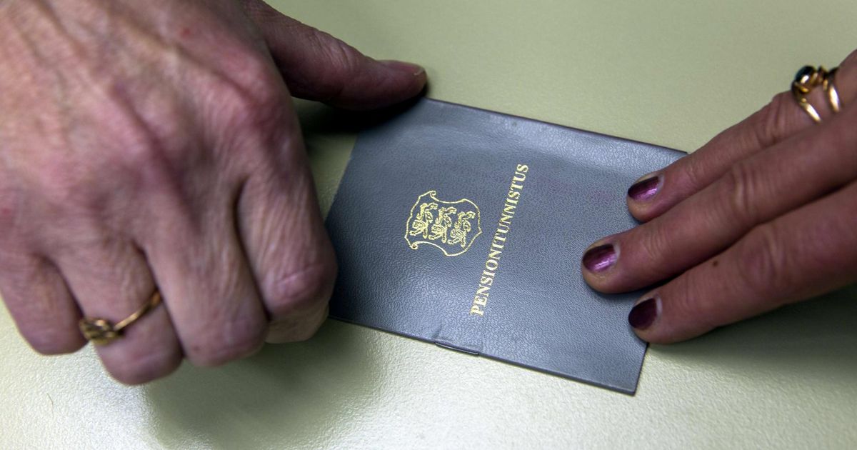 Post toob pensionitunnistuse koju