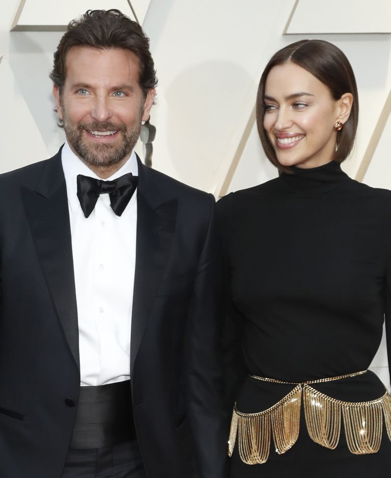Bradley Cooper ja ta elukaaslane Irina Shayk Oscari-gala punasel vaibal