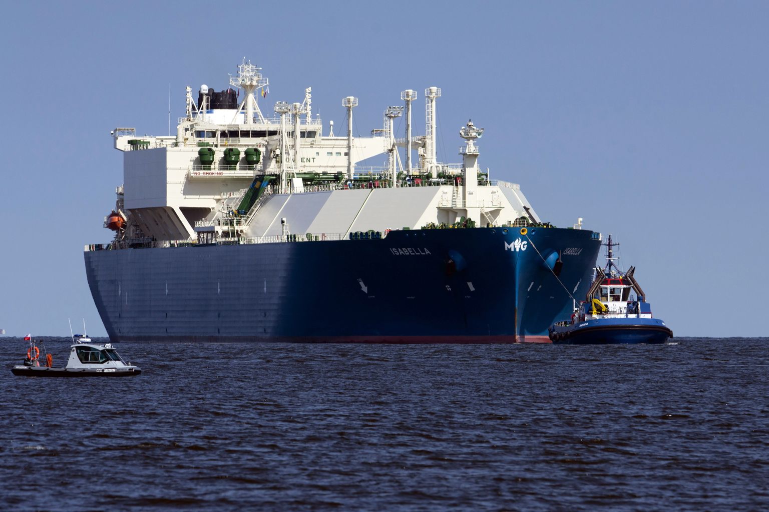 LNG laev. Foto on illustratiivne.