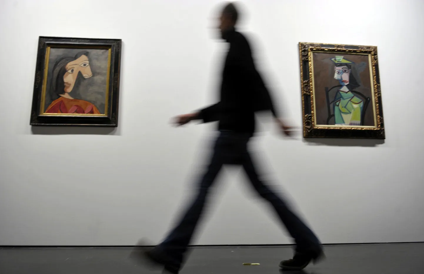 Kaks Pablo Picasso maali