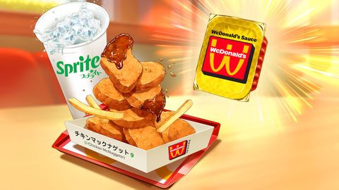 McDonald’sist saab WcDonald's: Eestisse jõuab globaalne anime-sensatsioon