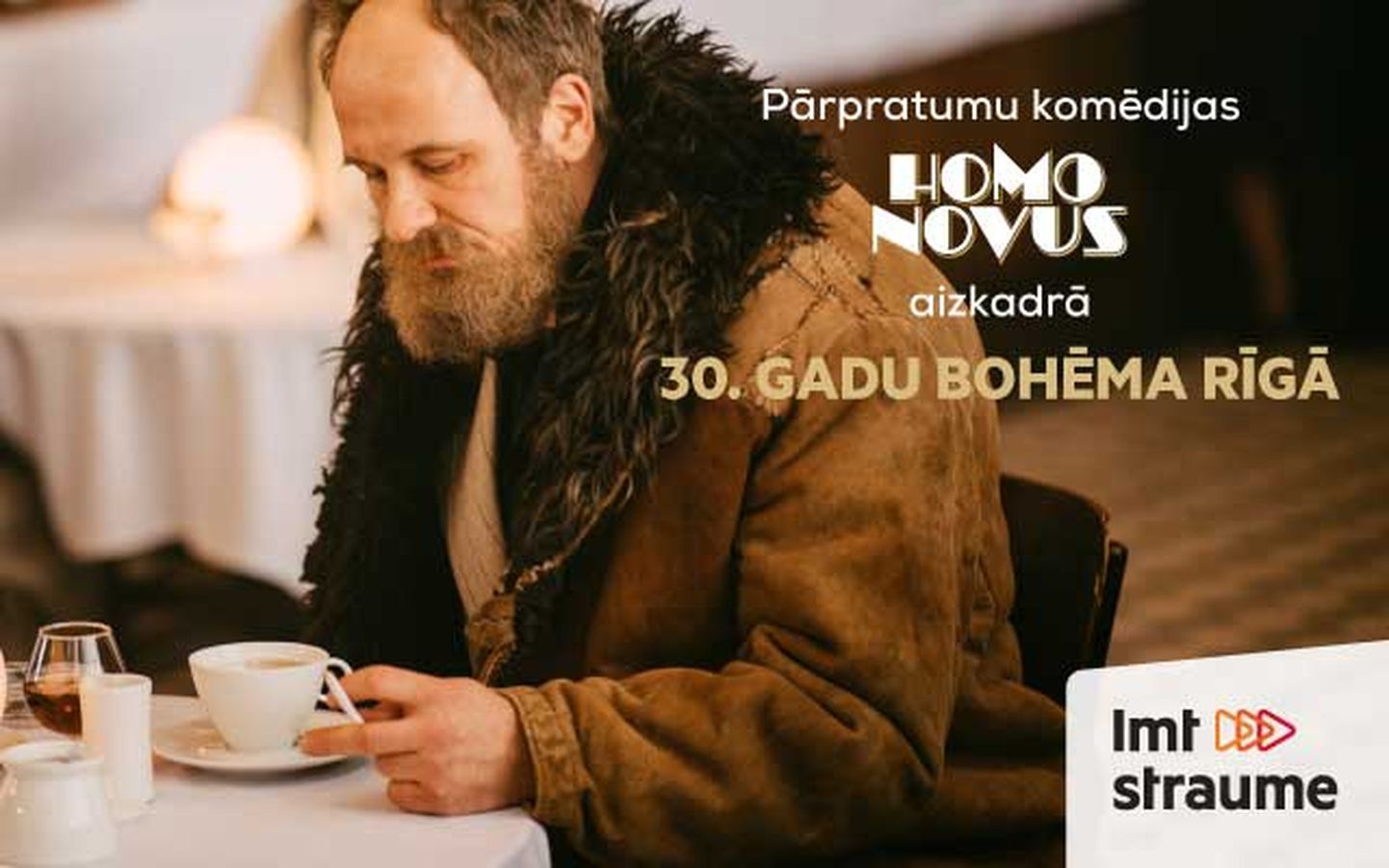 Filmas “Homo Novus” aizskadrā: 30. gadu bohēma Rīgā