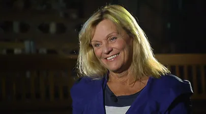 Anne Veesaar telesaates «Radar». Foto:
