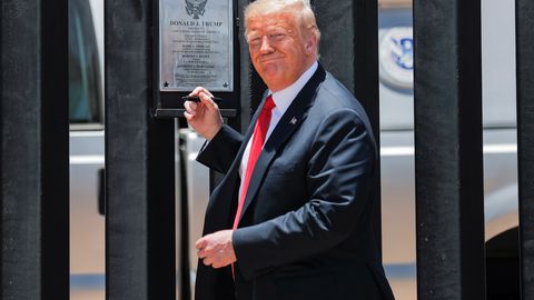 Trump tervitas enda õigeksmõistmist senatis