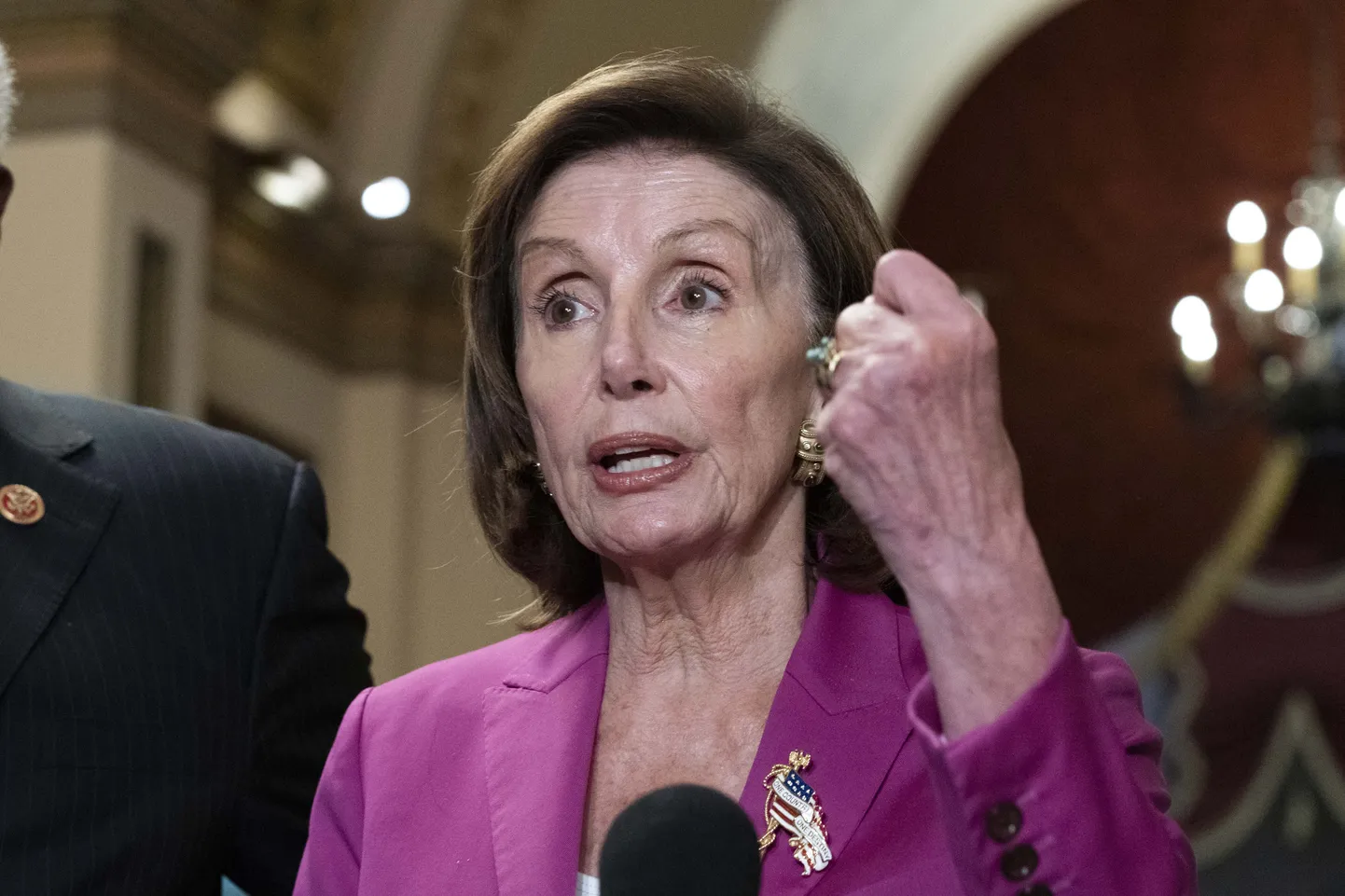 USA esindajatekoja spiiker Nancy Pelosi.