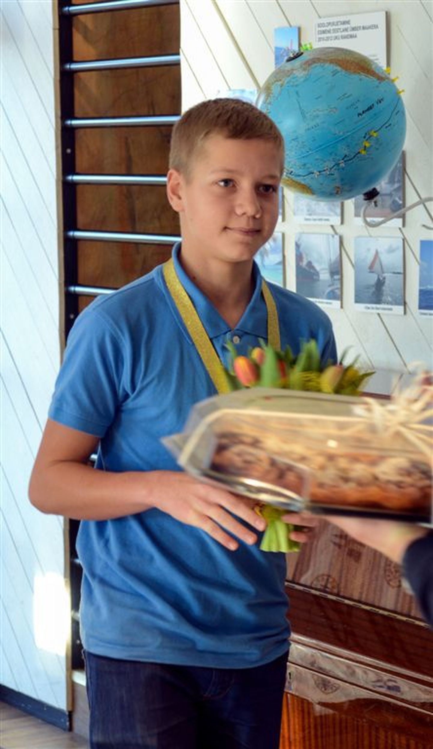 Rasmus Maalinn võitis jääpurjetamise maailmameistrivõistlustel MMi kulla.