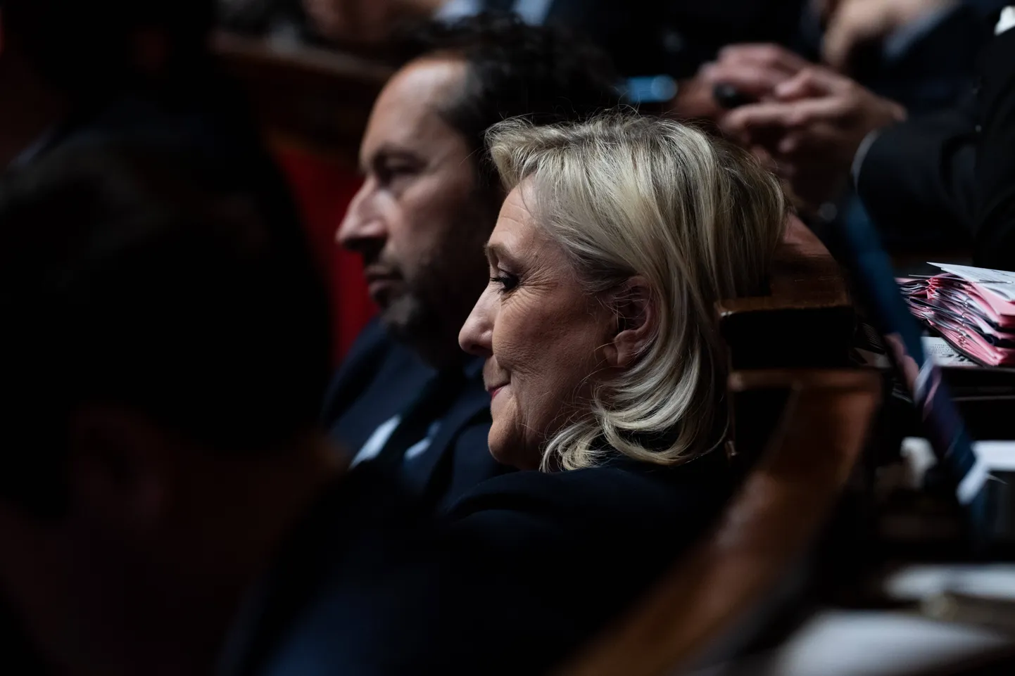 Marine Le Pen.