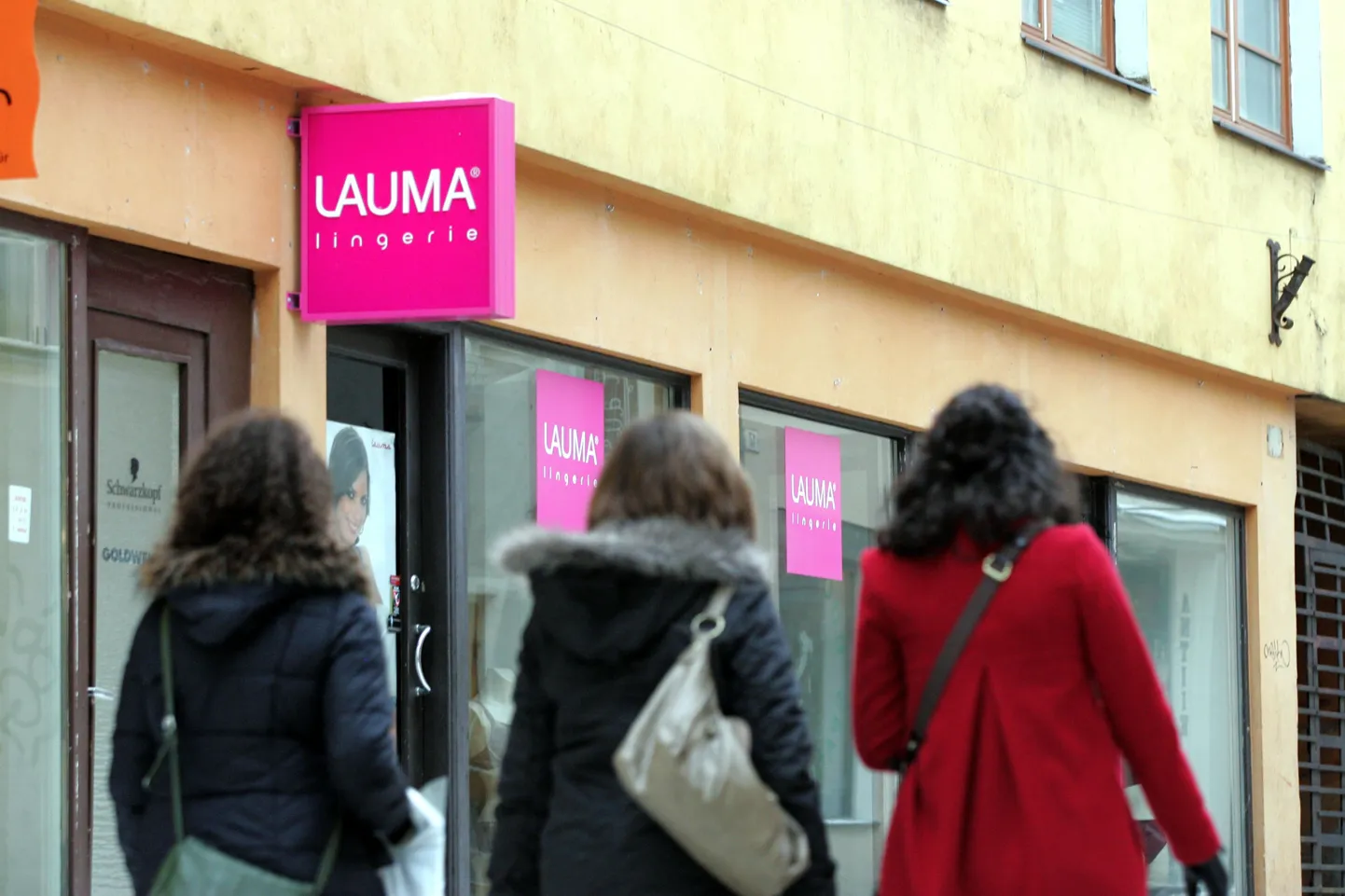 Silvano gruppi kuuluva Lauma pesupood Tallinnas.