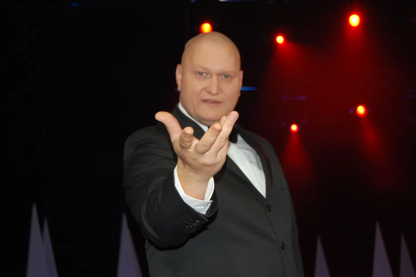 «Talendijahti» saatejuht Indrek Taalmaa