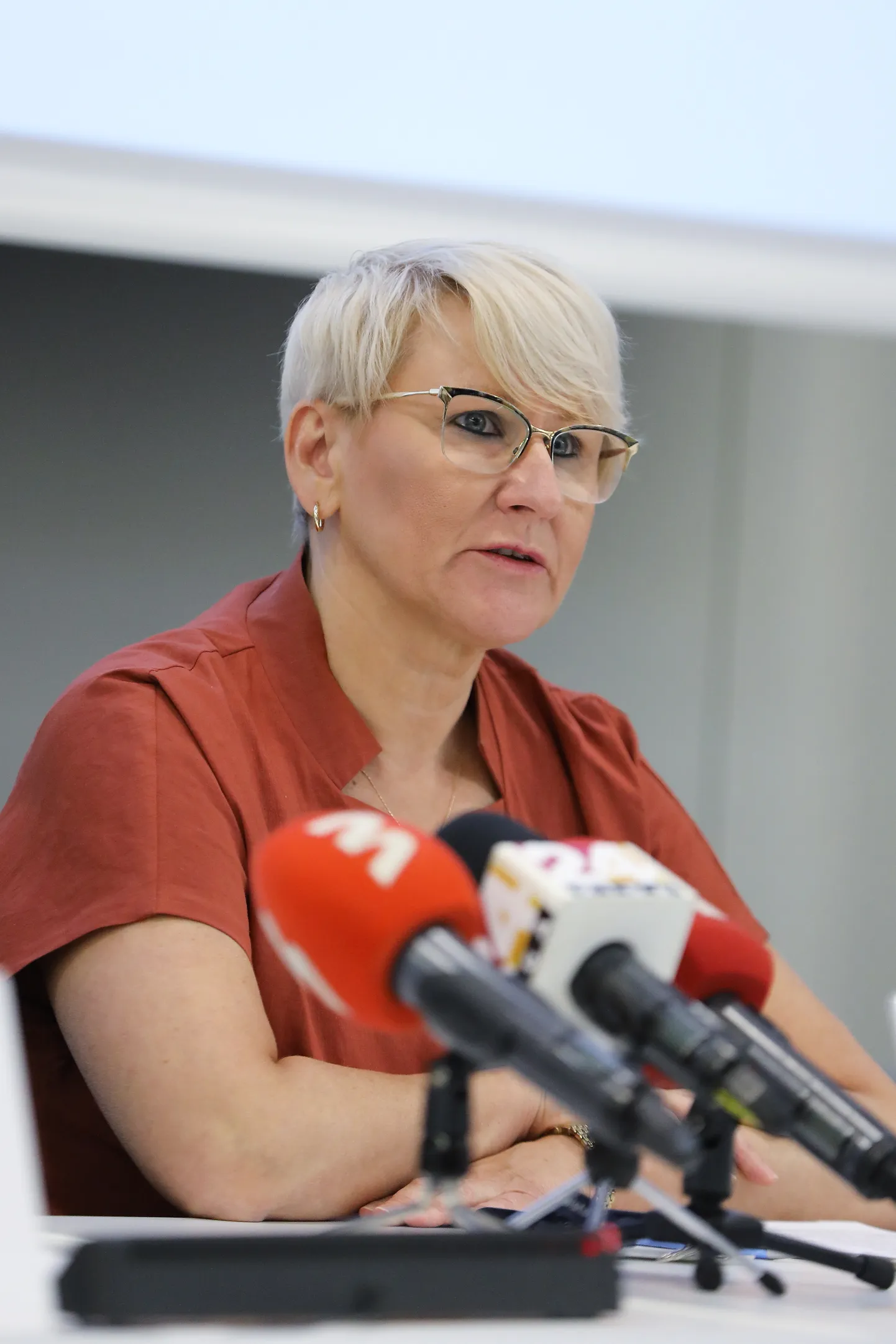 Valsts ieņēmumu dienesta ģenerāldirektore Ieva Jaunzeme.