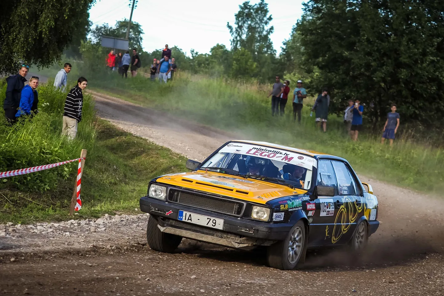 Minirallijs Cēsis '19
