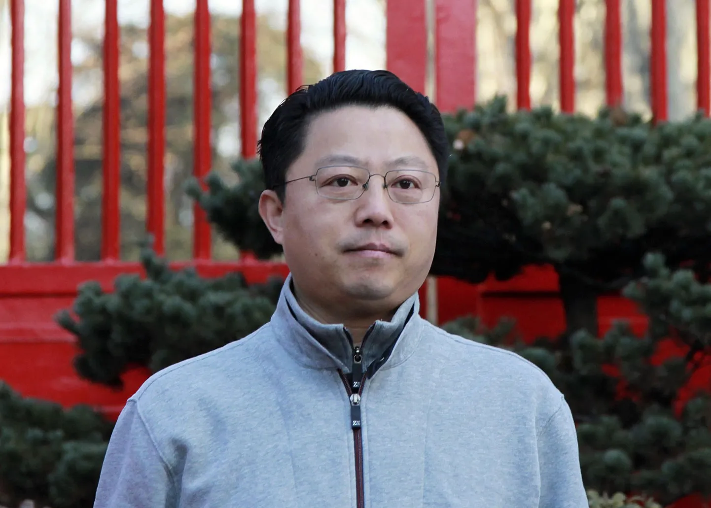 Nanjingi linna parteisekretär Yang Weize.
