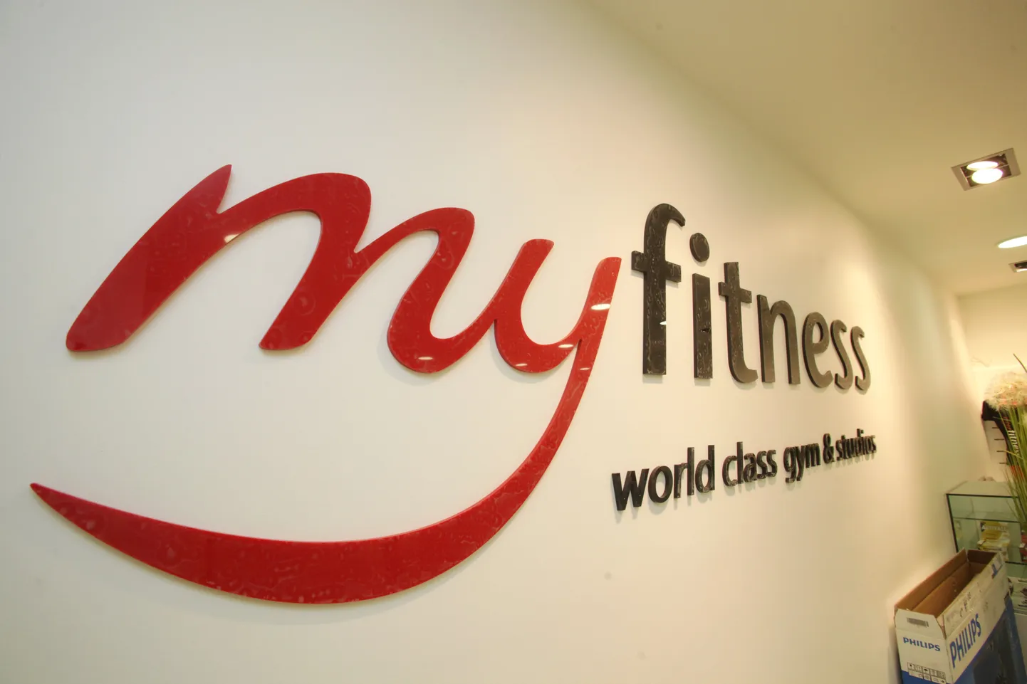 MyFitness spordiklubi.