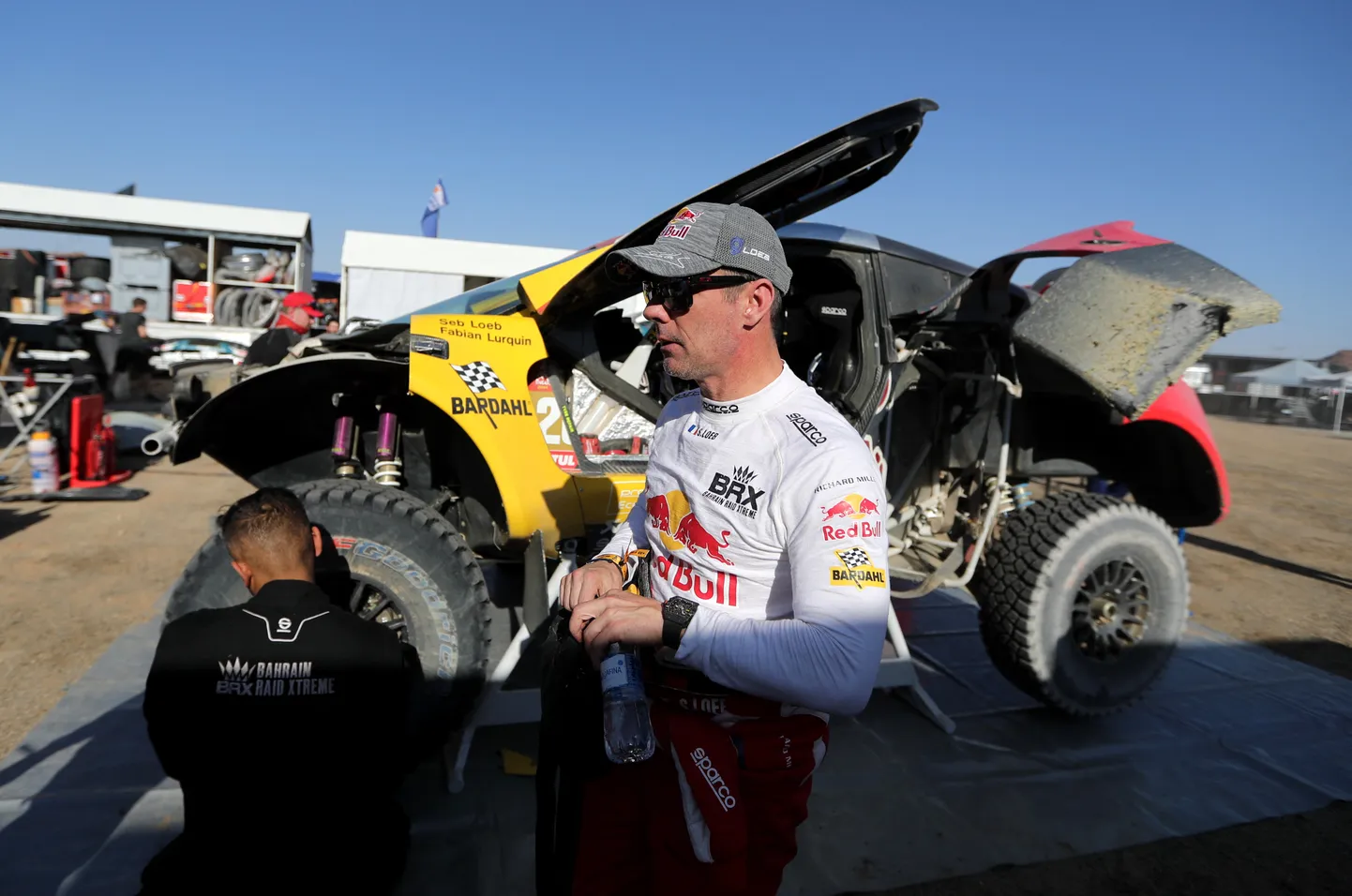 Sebastien Loeb.