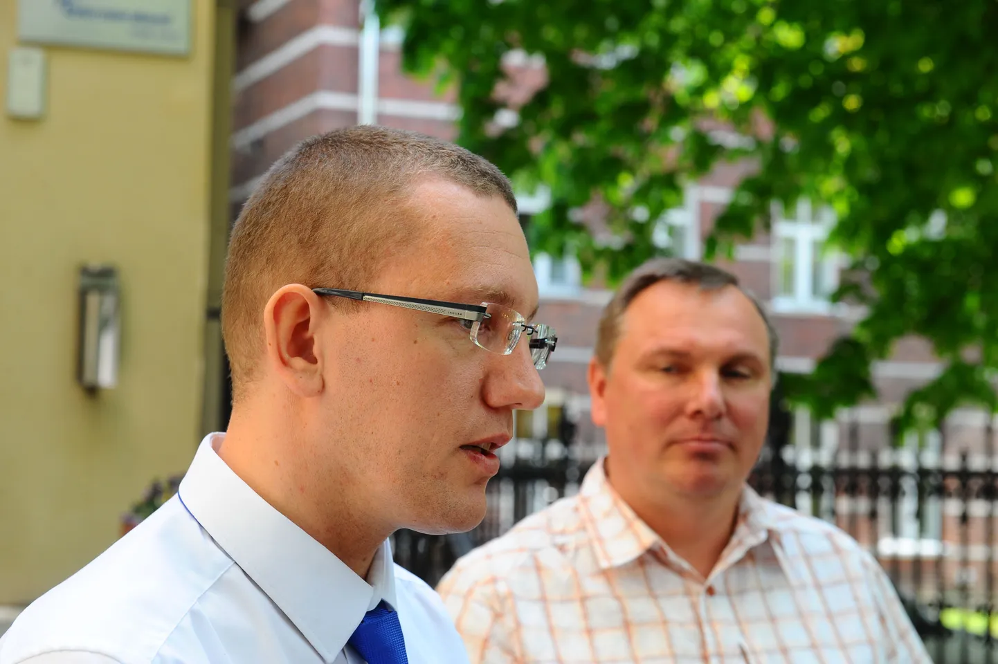 Kristen Michal ja Kalev Lillo