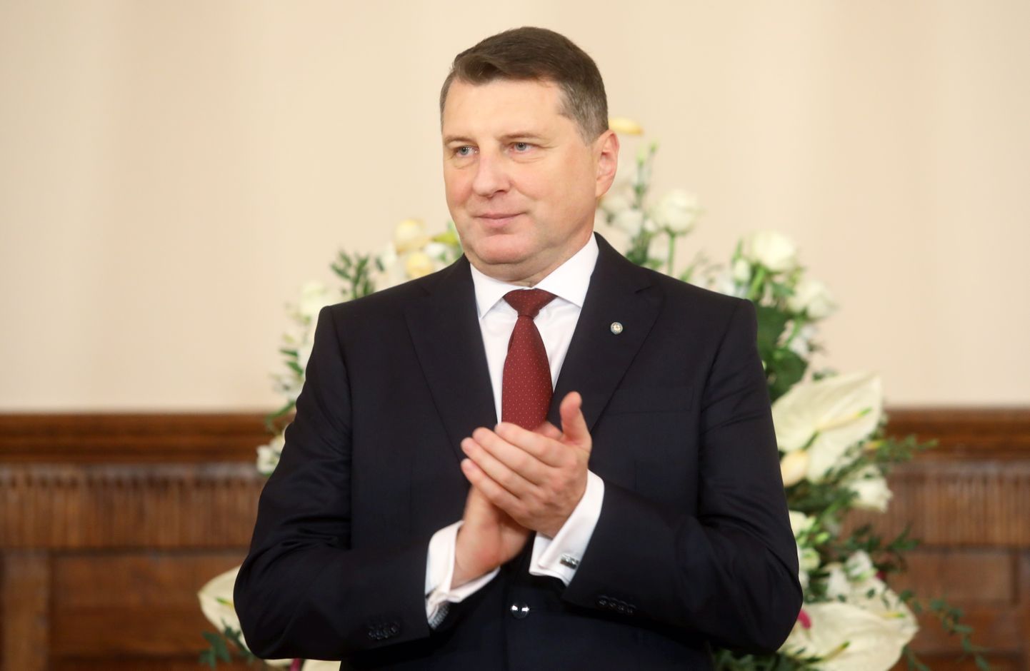 Valsts prezidents Raimonds Vējonis 