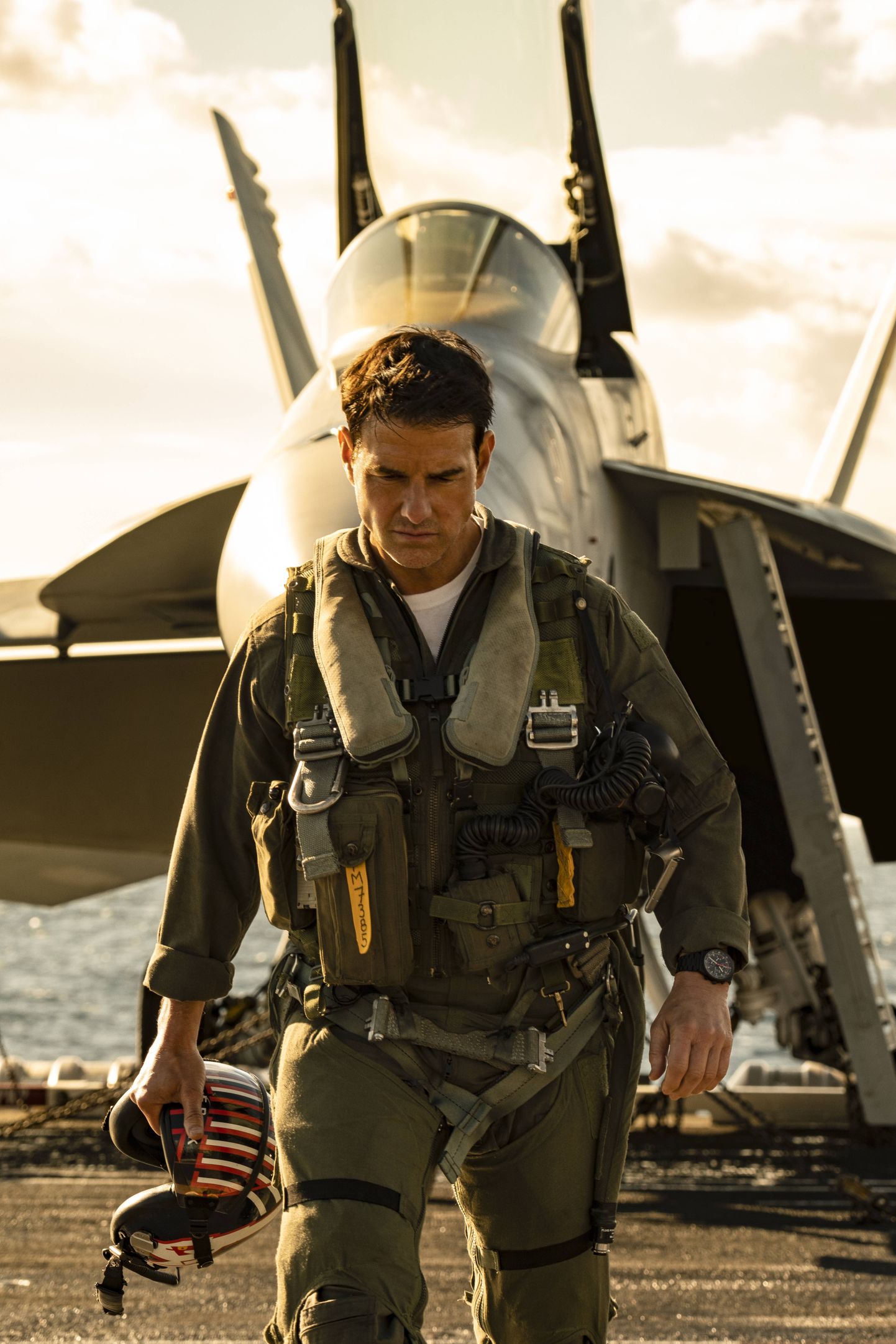 Tom Cruise piloot Pete «Maverick» Mitchellina» filmis «Top Gun: Maverick»