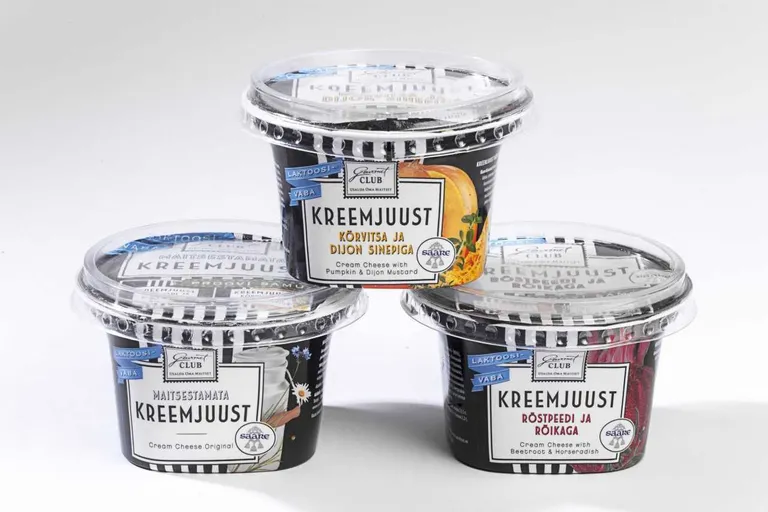 Gourmet Clubi kreemjuustud.