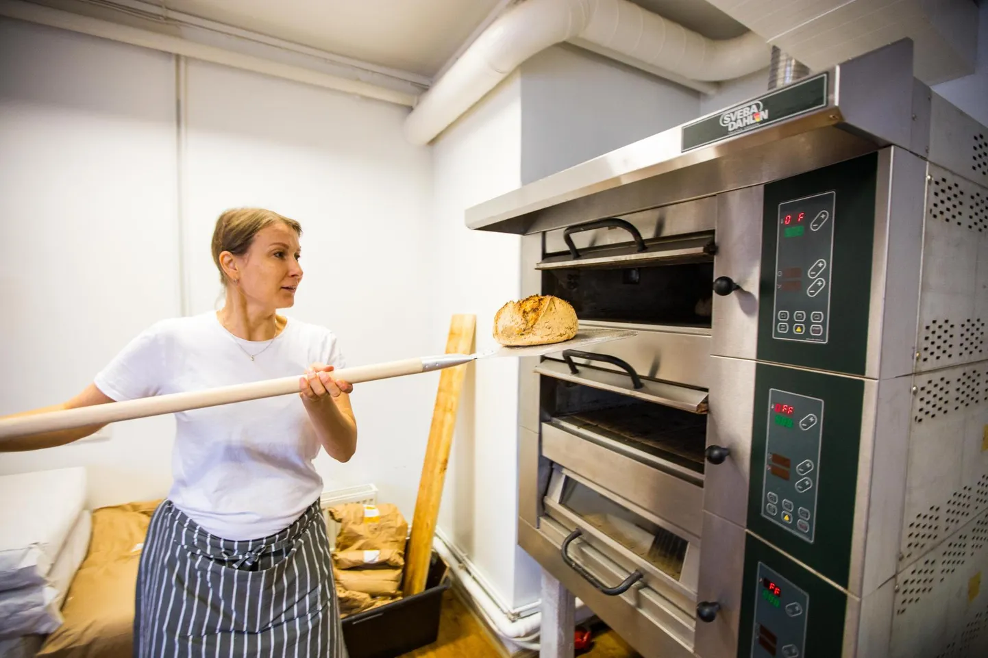 Gerri Stets katsetas eile ahju ja ootas toiduametnikku. Kui viimane nähtuga nõus oli, avab Würtspagar uksed reedel või laupäeval.