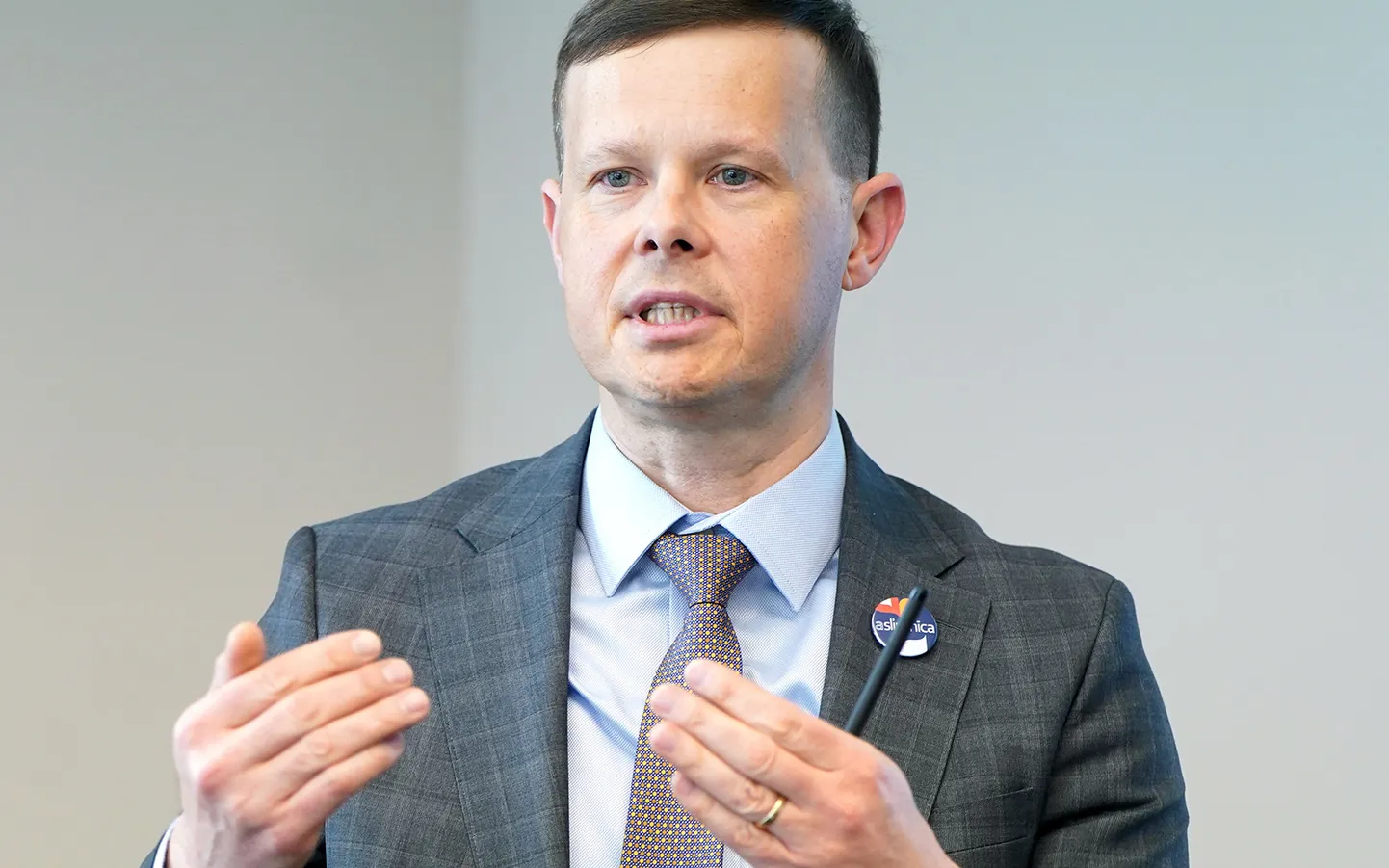 RAKUS valdes priekšsēdētājs Normunds Staņēvičs