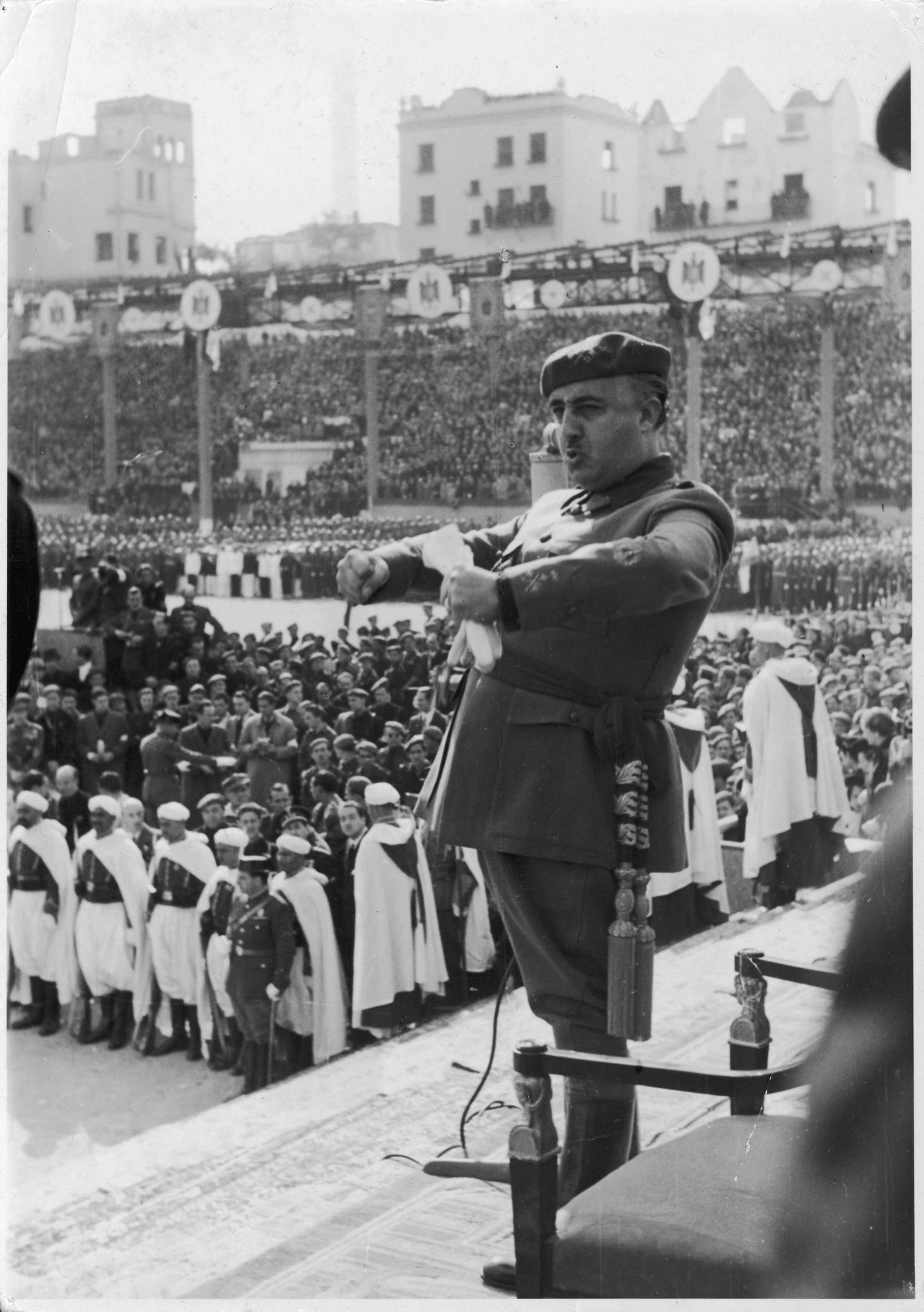 Francisco Franco 1975. aastal.